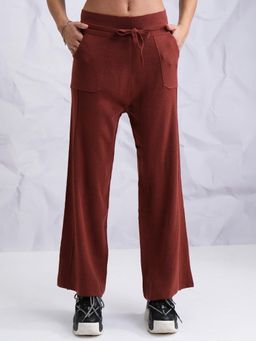 TOKYO TALKIES - Women Brown Regular Trackpant