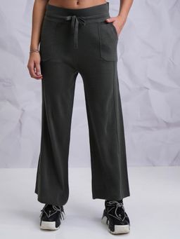 TOKYO TALKIES - Women Grey Regular Trackpant