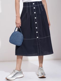 TOKYO TALKIES - Womens Midi Skirt