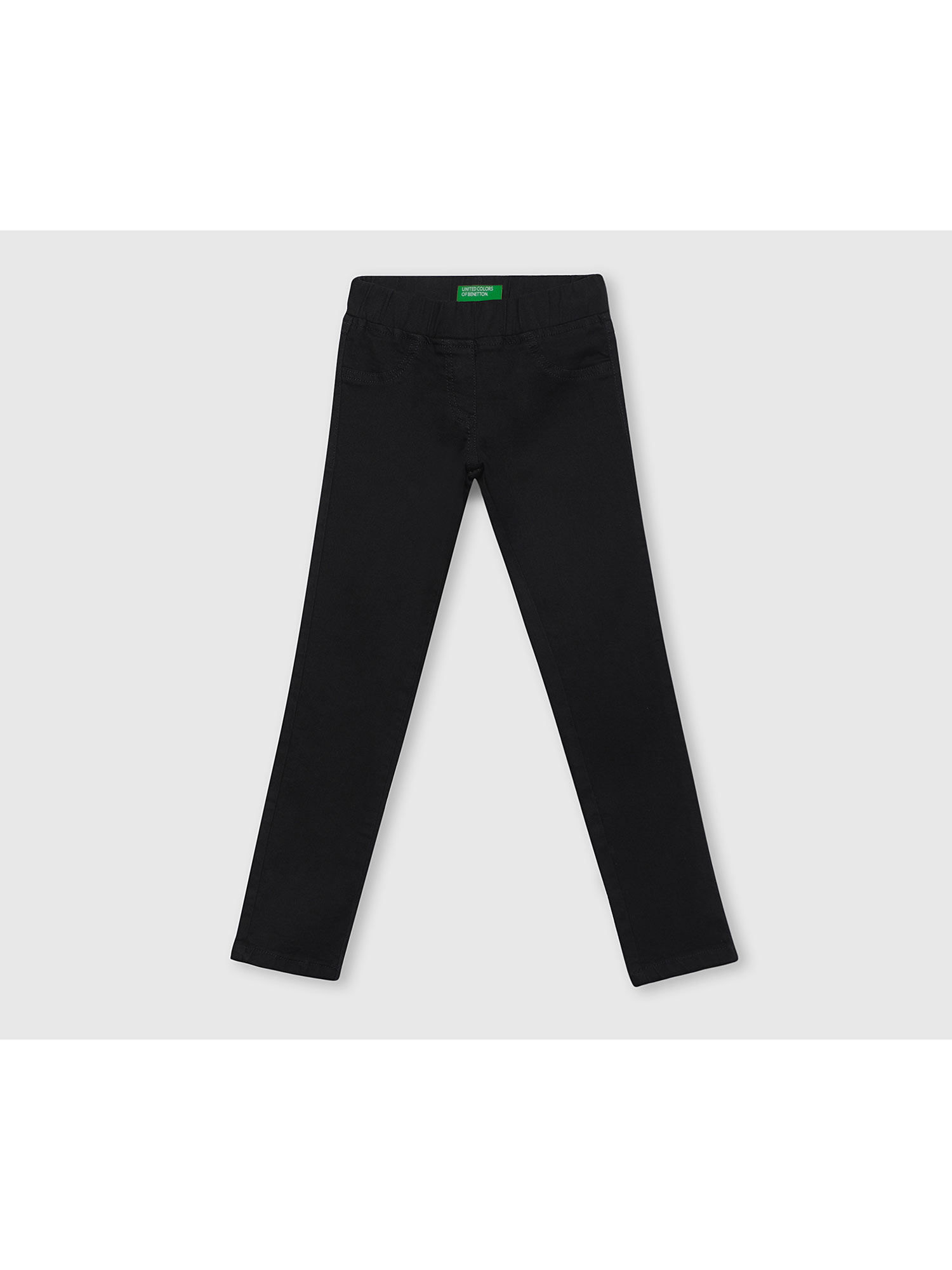 Colors Of Benetton Solid Jeggings 