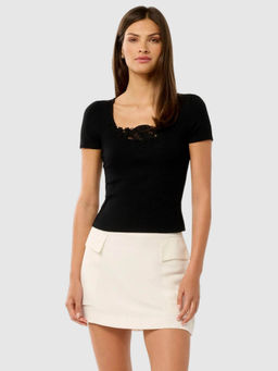 Forever New - Shauna Trim Front Top (2XL)