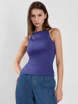 VERO MODA - Blue Strappy Top