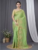 Green color option, Currently selected