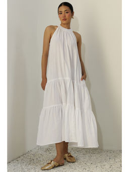 Botnia - Everett Pocket Dress- White