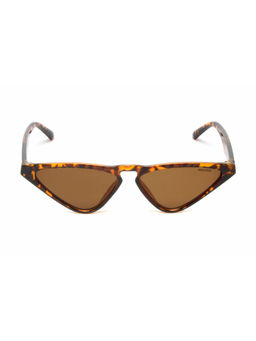 Mespee - Tortoise Cat Eye Full Plastic Sunglasses (ZN3507-C2) (55)