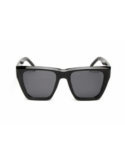 Mespee - Grey Square Full Plastic Sunglasses (ZN3527-C1) (53)