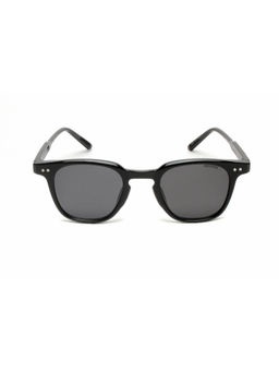 Mespee - Black Square Full Plastic Sunglasses (ZN3531-C1) (47)