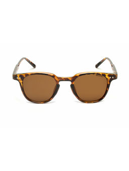 Mespee - Tortoise Square Full Plastic Sunglasses (ZN3531-C2) (47)