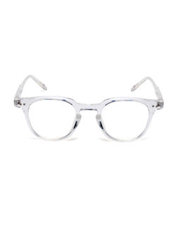 Mespee - Clear Square Full Plastic Sunglasses (ZN3531-C3) (47)