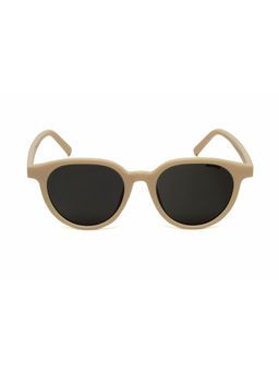 Mespee - Grey Round Full Plastic Women Uv Protected Sunglasses (ZN3533-C3) (51)