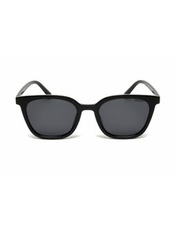 Mespee - Grey Square Full Plastic Sunglasses (ZN3536-C1) (47)