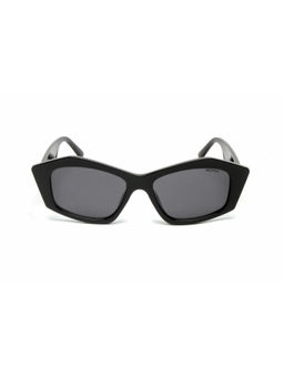 Mespee - Grey Cat Eye Full Plastic Sunglasses (ZN3538-C1) (52)
