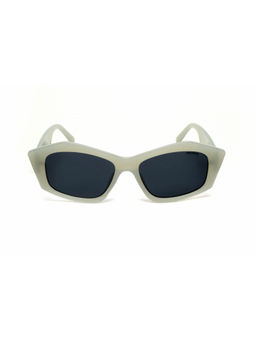 Mespee - Grey Cat Eye Full Plastic Sunglasses (ZN3538-C2) (52)