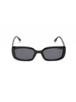 Mespee - Grey Square Full Plastic Sunglasses (ZN3556-C1) (52)