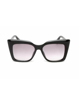 Mespee - Grey Square Full Plastic Sunglasses (ZN3558-C1) (56)