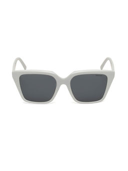 Mespee - Grey Cat Eye Full Plastic Sunglasses (ZN3560-C3) (52)