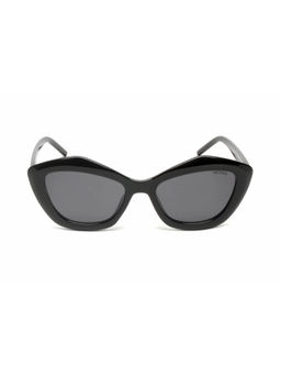 Mespee - Grey Cat Eye Full Plastic Sunglasses (ZN3572-C1) (52)
