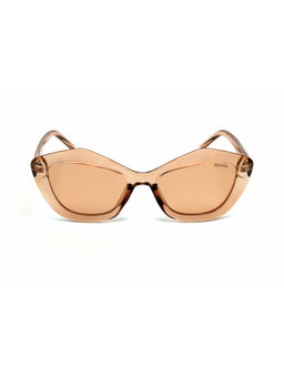 Mespee - Orange Clear Cat Eye Full Plastic Sunglasses (ZN3572-C3) (52)