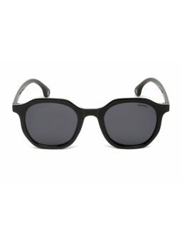 Mespee - Grey Round Full Plastic Women UV Protected Sunglasses (ZN3580-C1) (50)