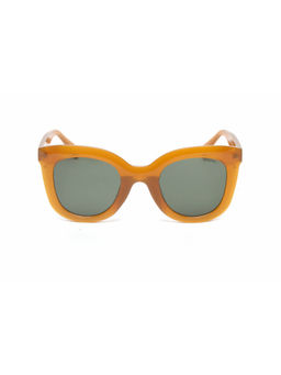 Mespee - Green Cat Eye Full Plastic Women UV Protected Sunglasses (ZN3586-C2) (48)