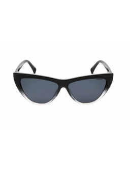 Mespee - Blue Cat Eye Full Plastic Sunglasses (ZN3591-C2) (56)