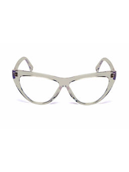 Mespee - Clear Cat Eye Full Plastic Sunglasses (ZN3591-C3) (56)