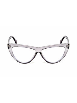 Mespee - Grey Cat Eye Full Plastic Sunglasses (ZN3591-C4) (56)