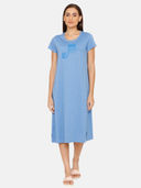 Blue color option, Sold out, Currently selected