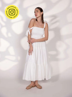 HOUSE OF SAL - Women Moonlight Frock Maxi Dress