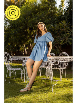 HOUSE OF SAL - Women Rumour Backless Dress