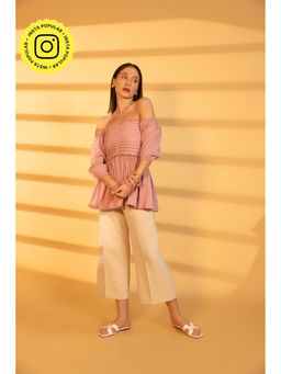 HOUSE OF SAL - Women Bianca Pink Top
