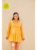 Orange color option, Currently selected