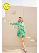 Green color option, Currently selected