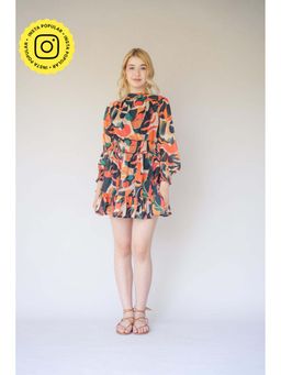 HOUSE OF SAL - Risa Multi-Color Short Dress