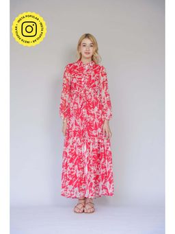 HOUSE OF SAL - Opal Pink Dress with Belt (Set of 2)