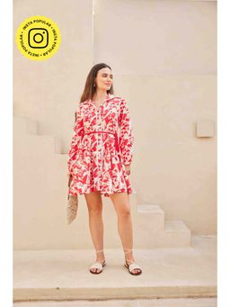 HOUSE OF SAL - Lara Multi-Color Shirt Dress with Belt (Set of 2)