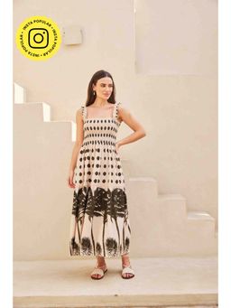 HOUSE OF SAL - Layered Multi-Color Maxi Dress
