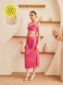 Pink color option, Currently selected