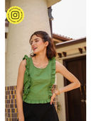 Green color option, Currently selected