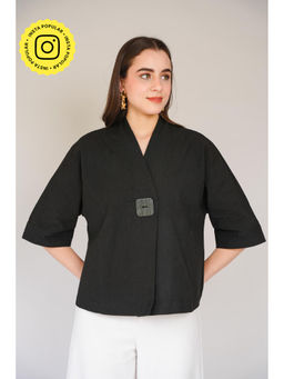 HOUSE OF SAL - Mellisa Black Top