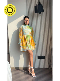 HOUSE OF SAL - Backless Short Dress