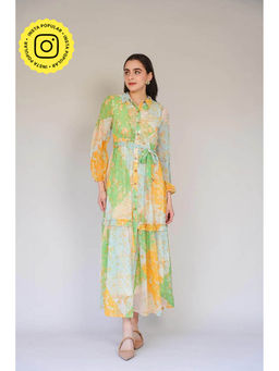 HOUSE OF SAL - Zaffiro Multi-Color Dress