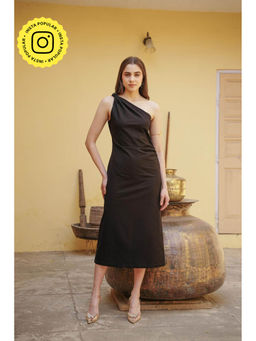 HOUSE OF SAL - Rafina Black Dress