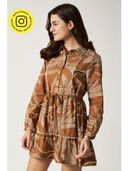Brown color option, Currently selected