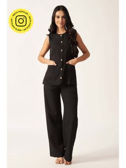 HOUSE OF SAL - Sydney Co-Ord Set - Black