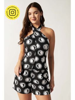HOUSE OF SAL - Venice Printed Co-Ord Set - Black