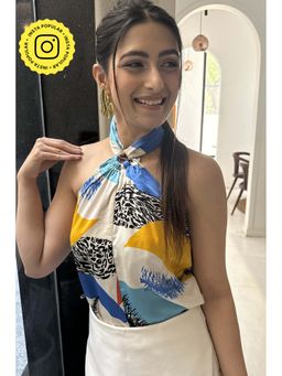 HOUSE OF SAL - Liza Printed Top - Multi-Color