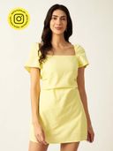 Yellow color option, Currently selected