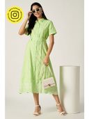 Green color option, Currently selected