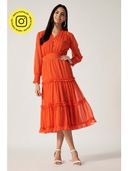Orange color option, Currently selected